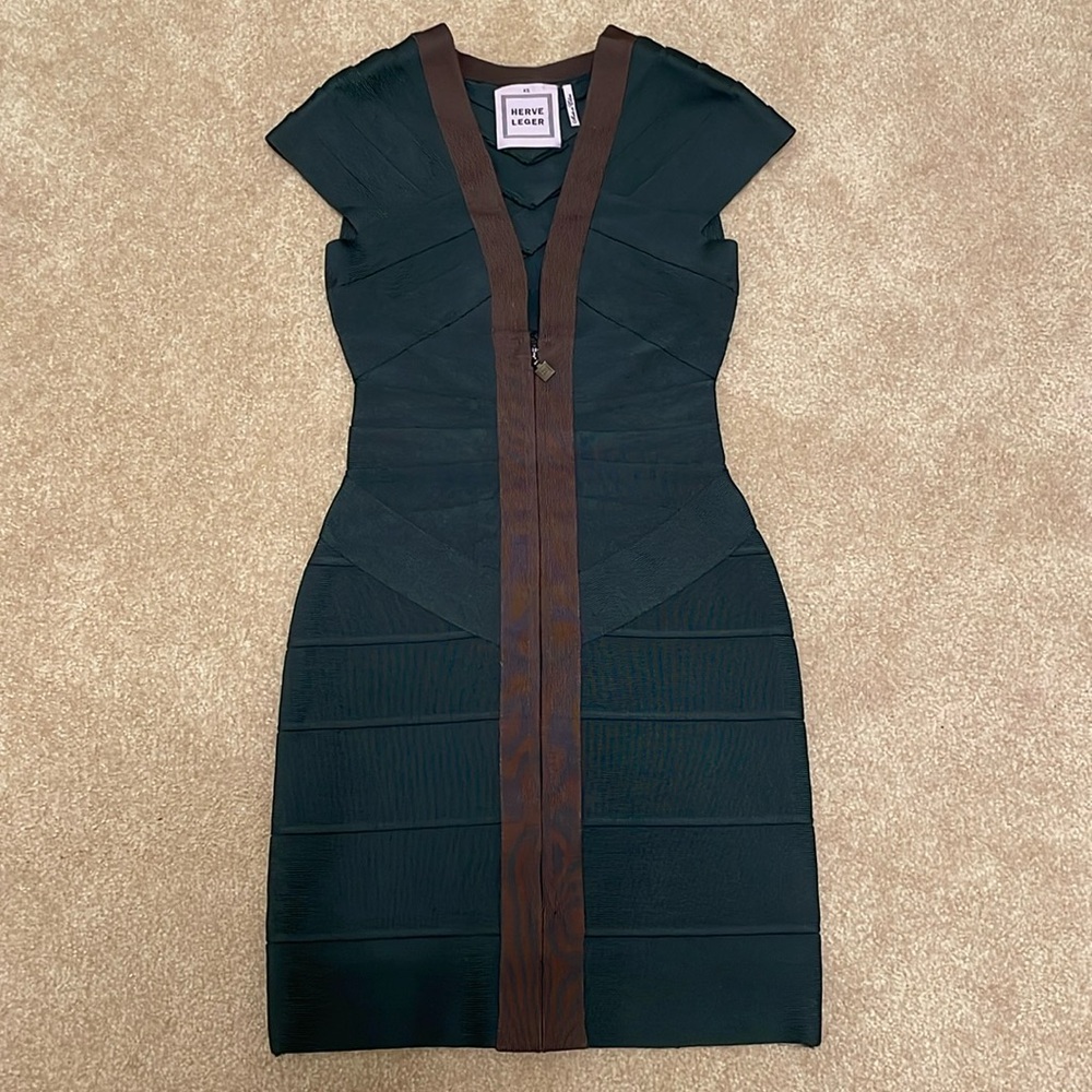 Herve Leger Bangage Dress